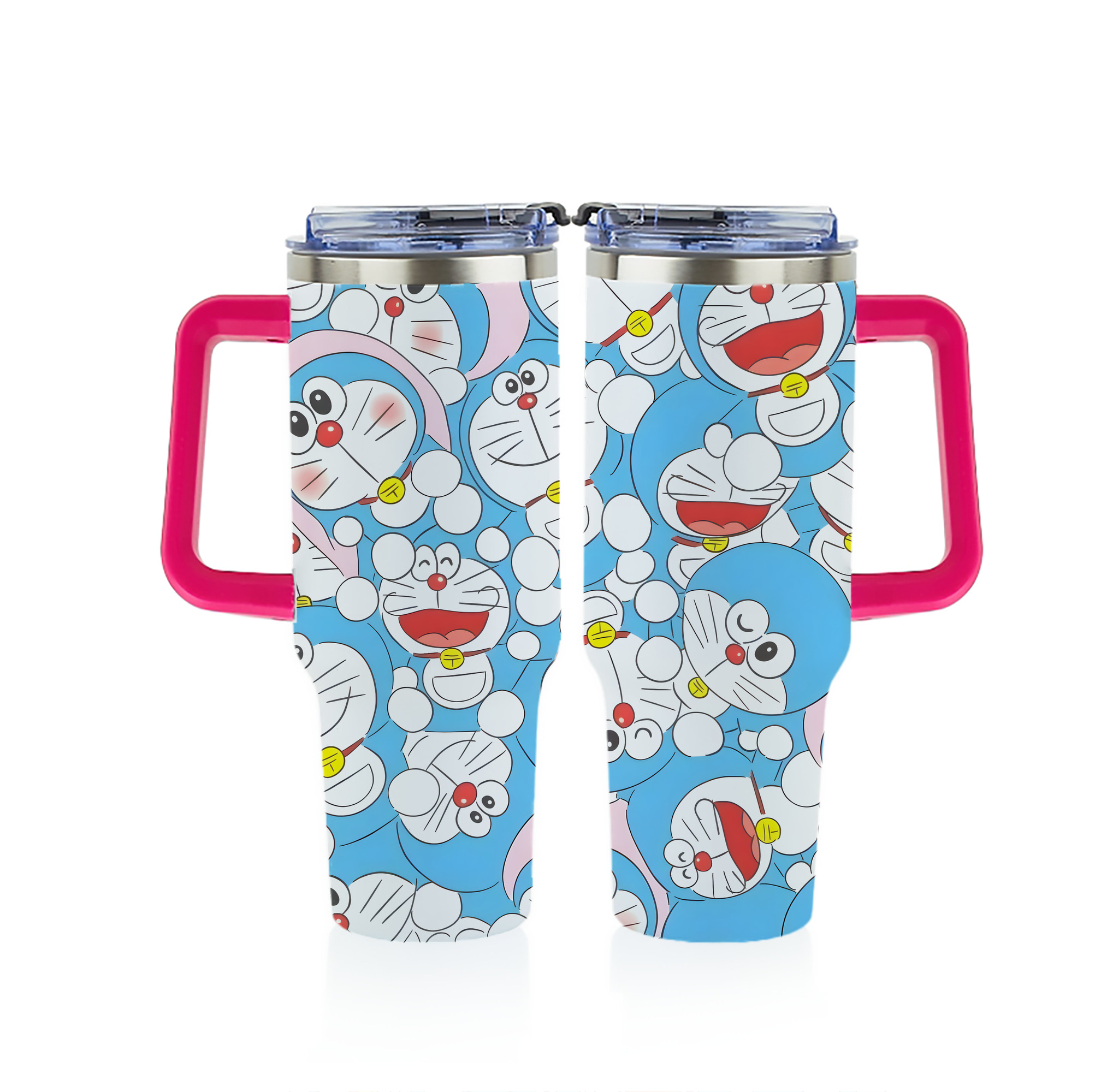 （画像用） ドラえもん Doraemon 1200ｍLフルプリント車用タンブラー